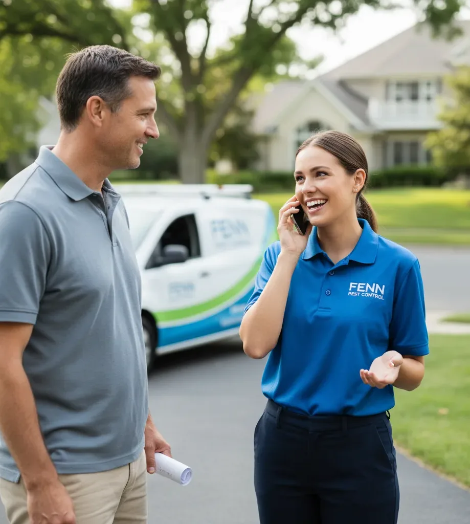 Fenn Pest Control customer support in Fox Point
